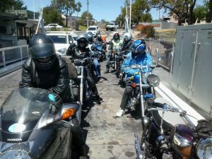 Monthly Ride @ Hawthorn Crescent, Hazelwood Pk