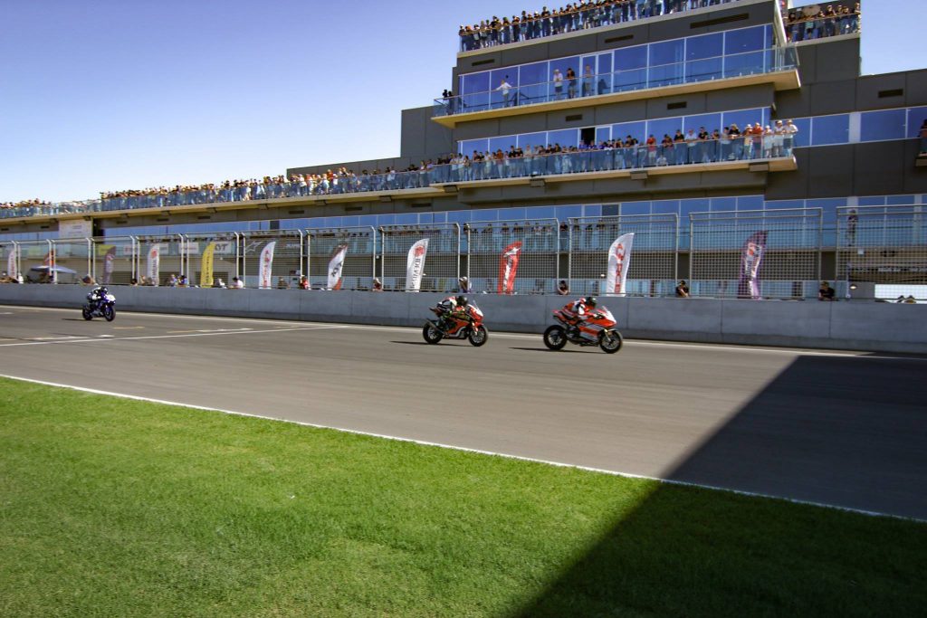 Go-Karting at The Bend Motorsport Park, Tailem Bend