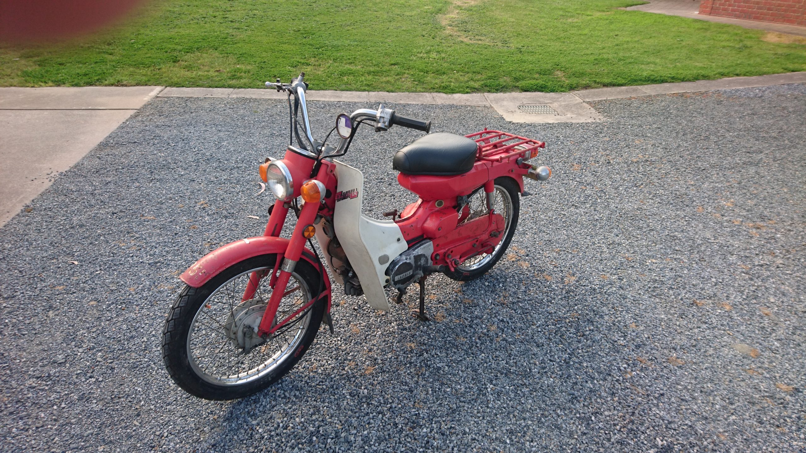 custom postie bike for sale