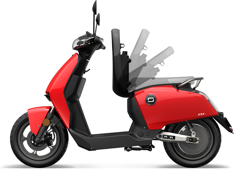 electric motorcycle scooter