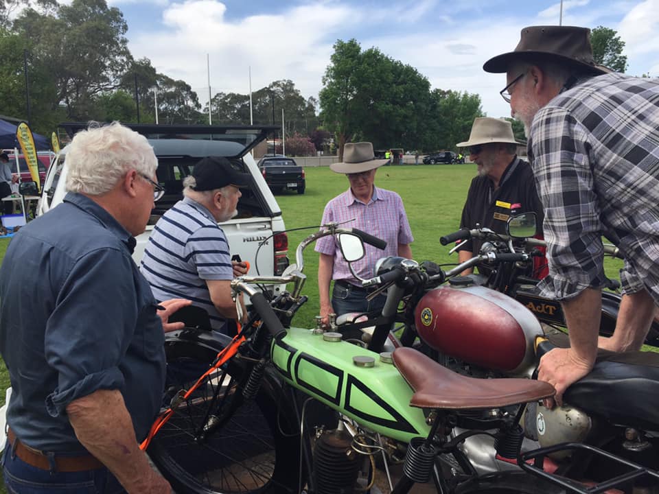 MRW Day 1, Balhannah Swap Meet – The Classic Owners Motorcycle Club Inc.