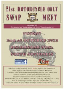 FOM2022 - Day 2, Balhannah Swap Meet @ Balhannah Oval, Balhannah | Balhannah | South Australia | Australia
